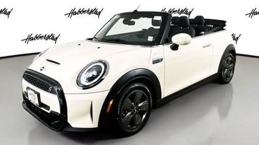 MINI COOPER CONVERTIBLE 2022 WMW43DL06N3N99050 image